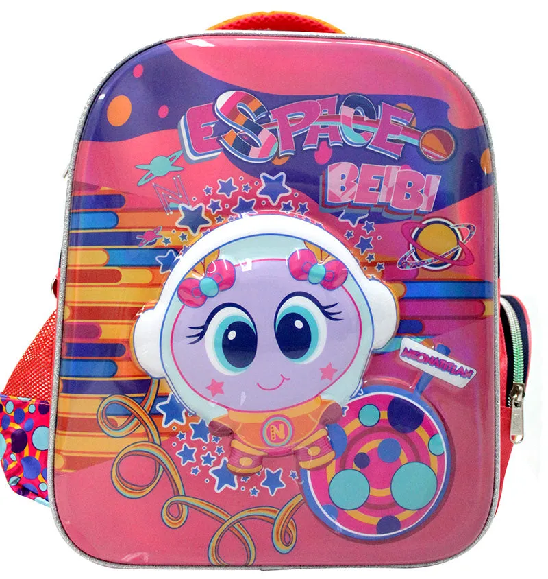 128719 Mochila Kinder Ksi-Meritos 3D Metálico