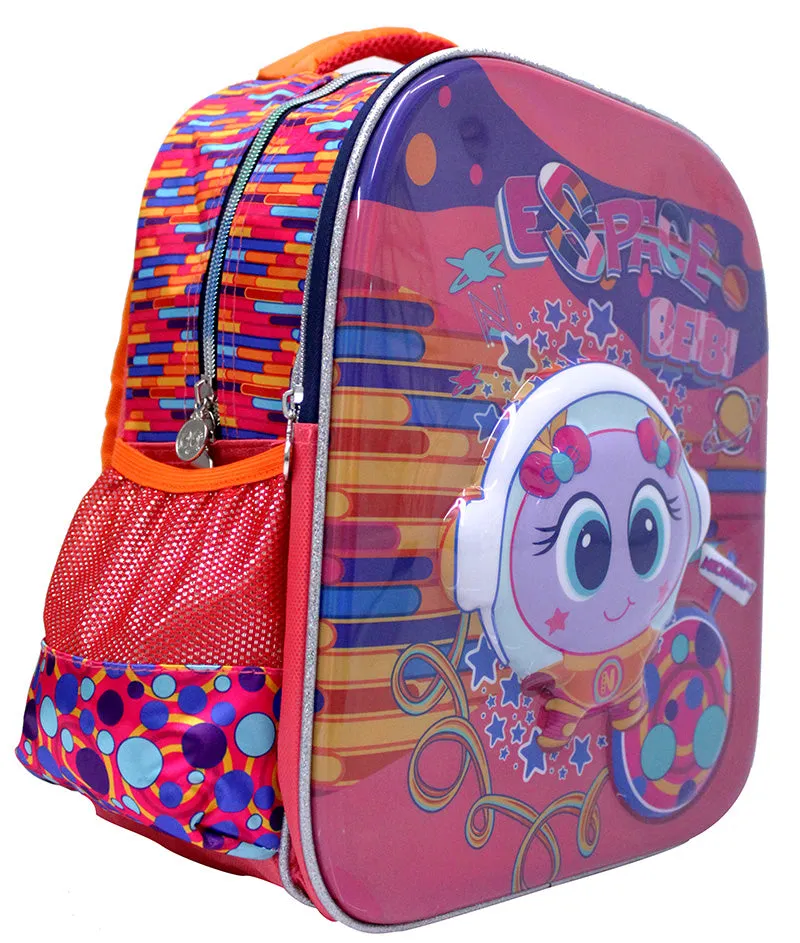 128719 Mochila Kinder Ksi-Meritos 3D Metálico