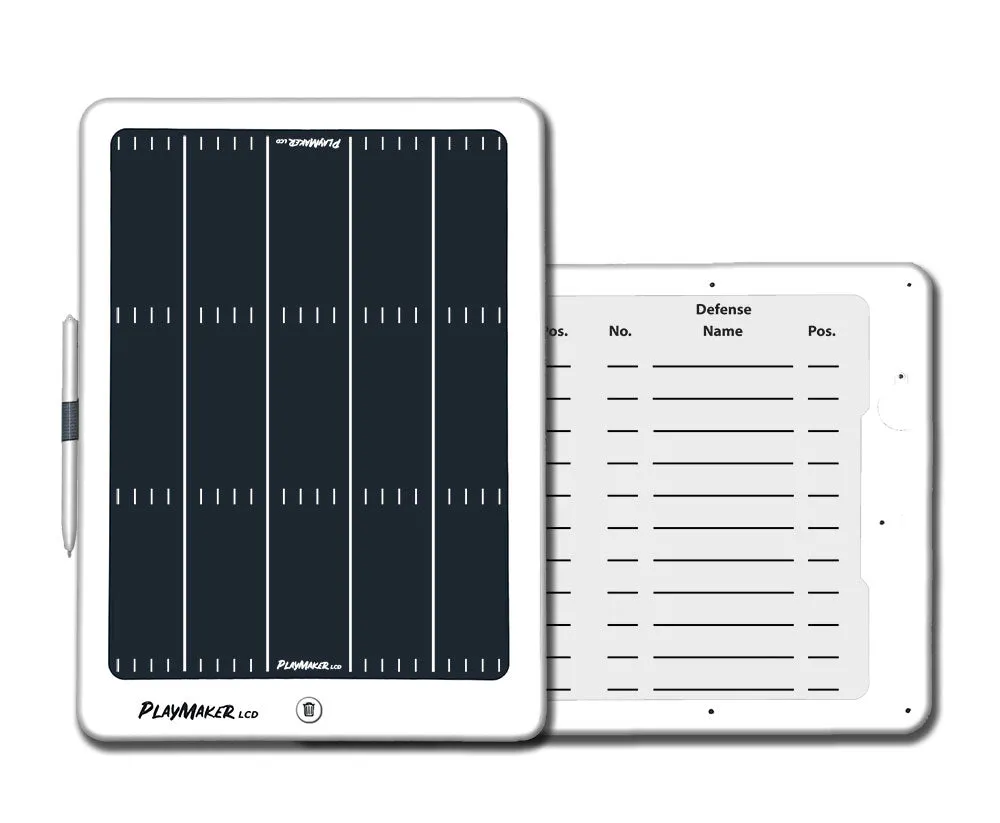 14" Playmaker LCD Coaching Board