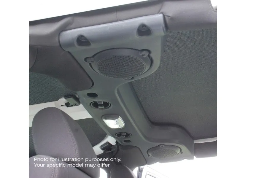 2011-18 Jeep Wrangler JK 4-Door Design Engineering Headliner Only, Black Original Finish