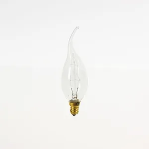 25 Watt Vintage Turn Tip Bulb, cb<br>(Each)