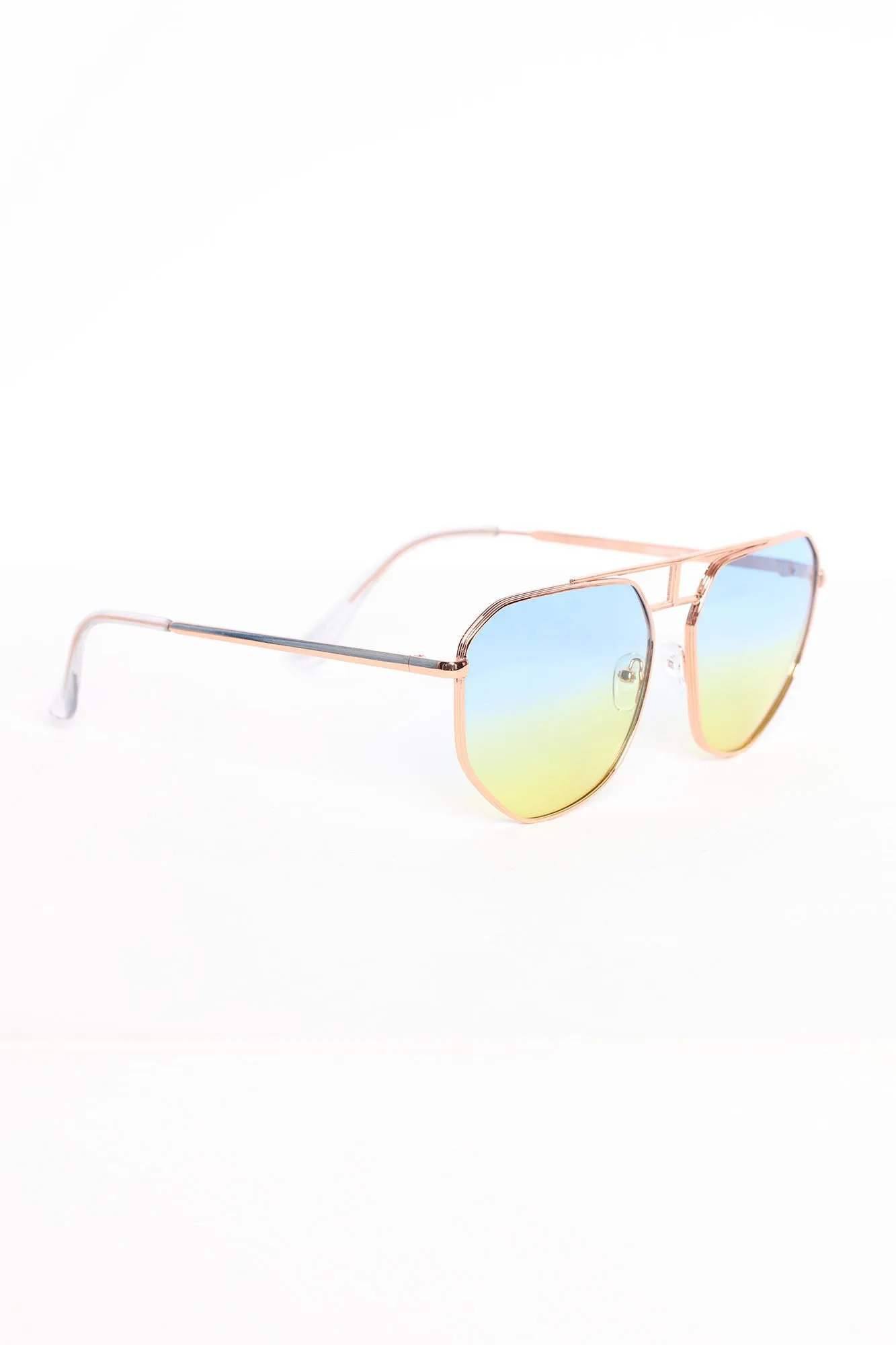 305 Miami Sunglasses - Gold