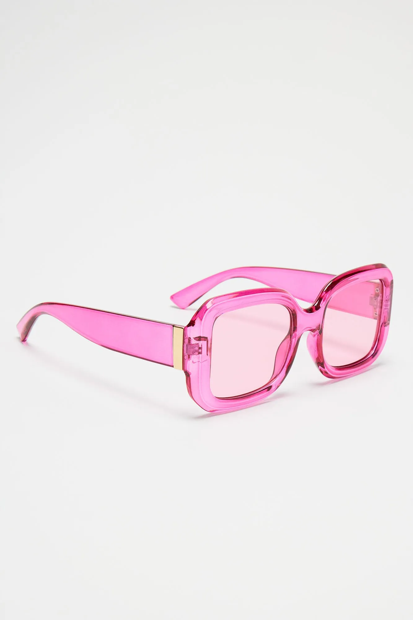 321 Girls Wanna Have Fun Sunglasses - Pink