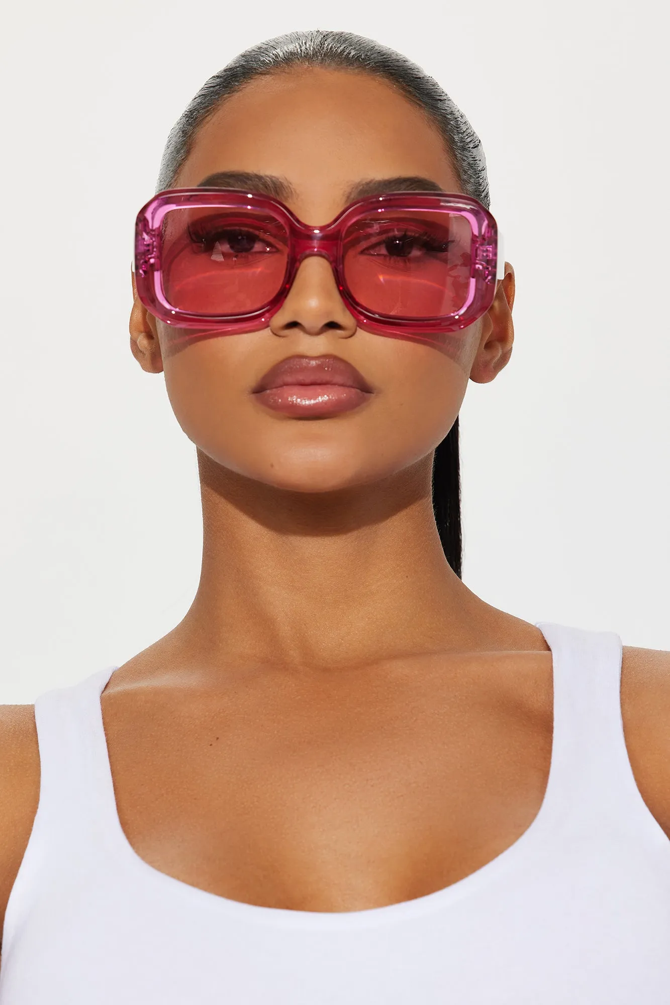 321 Girls Wanna Have Fun Sunglasses - Pink