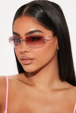 90's Baby Sunglasses - Pink