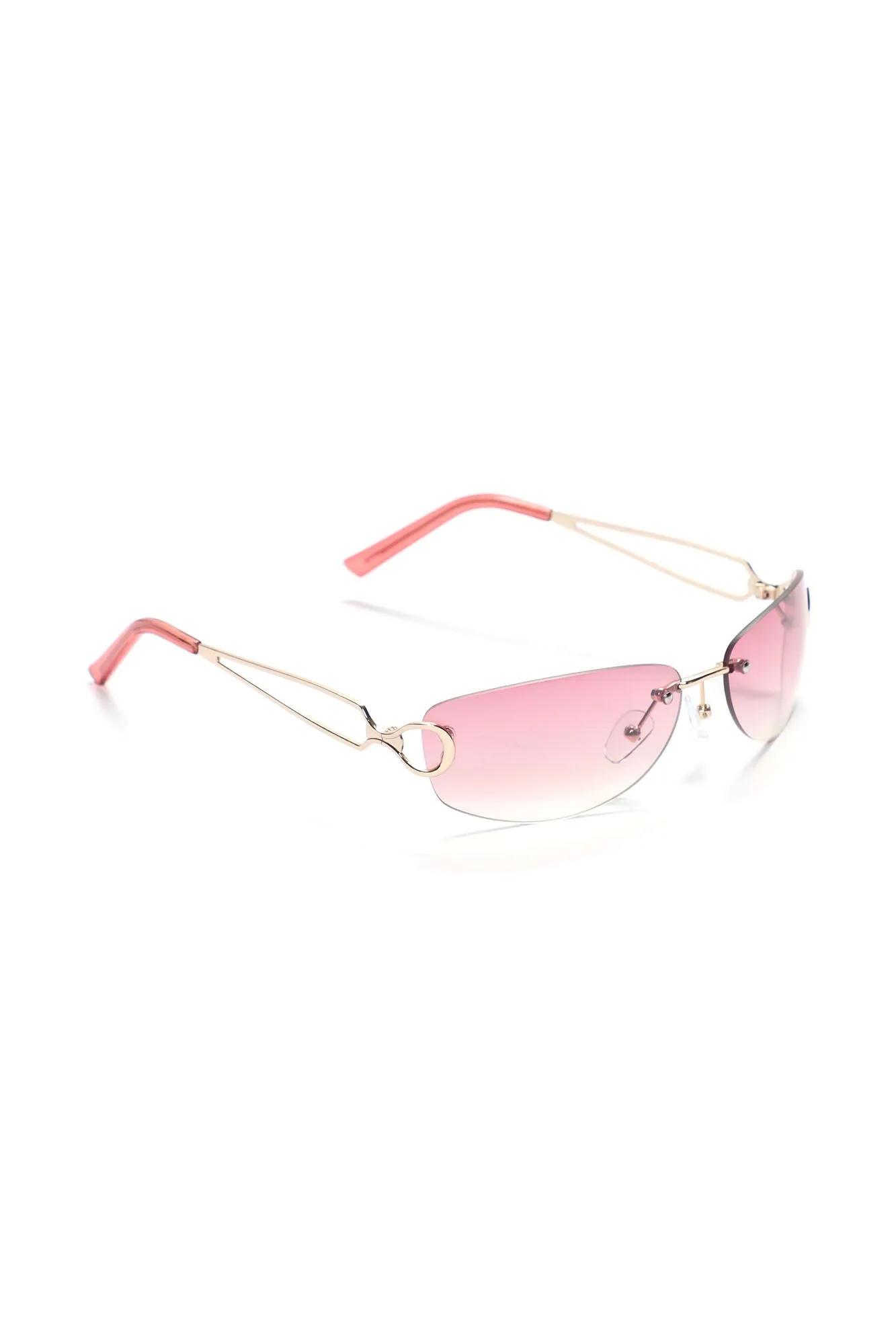 90's Baby Sunglasses - Pink