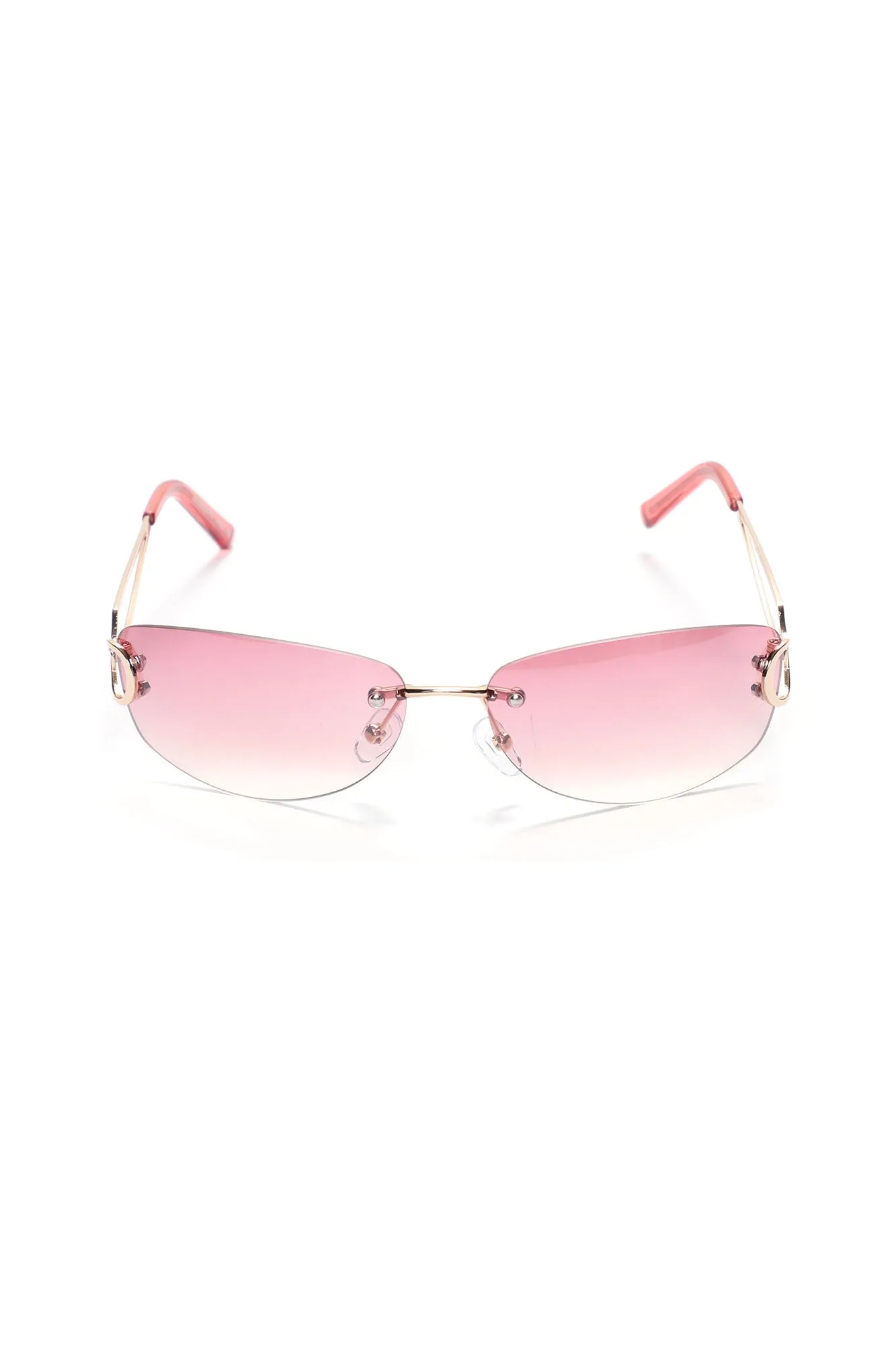 90's Baby Sunglasses - Pink