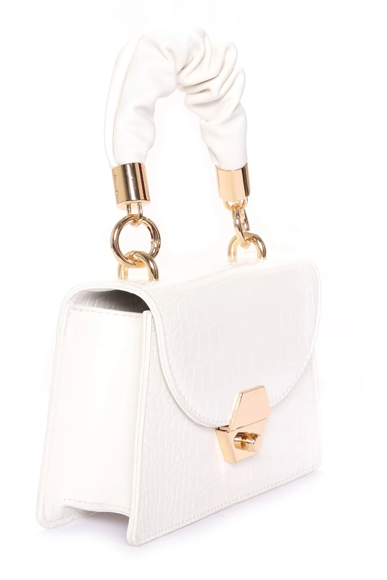 A Big City Girl Handbag - White