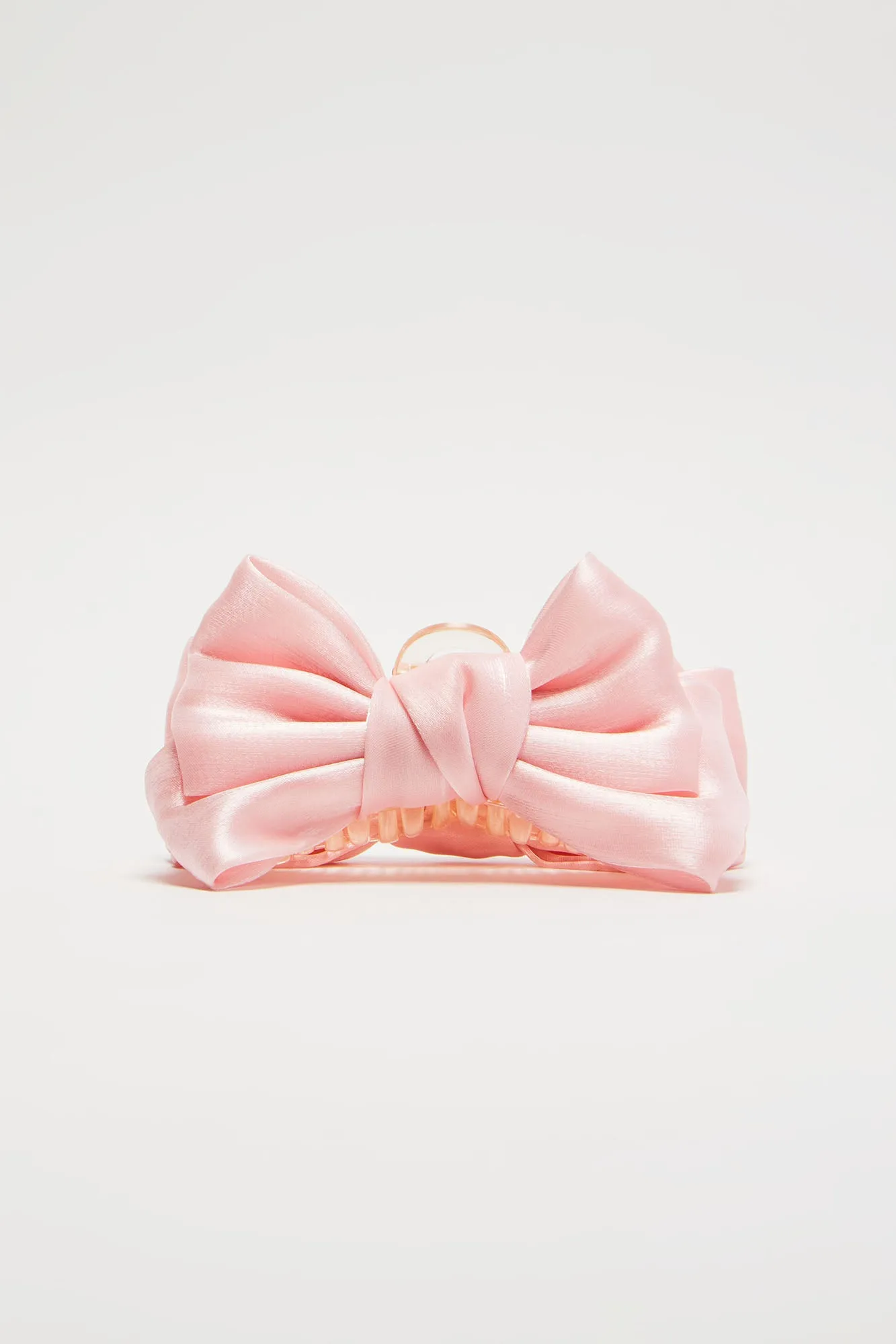 A Gift For You Bow Claw Clip - Pink