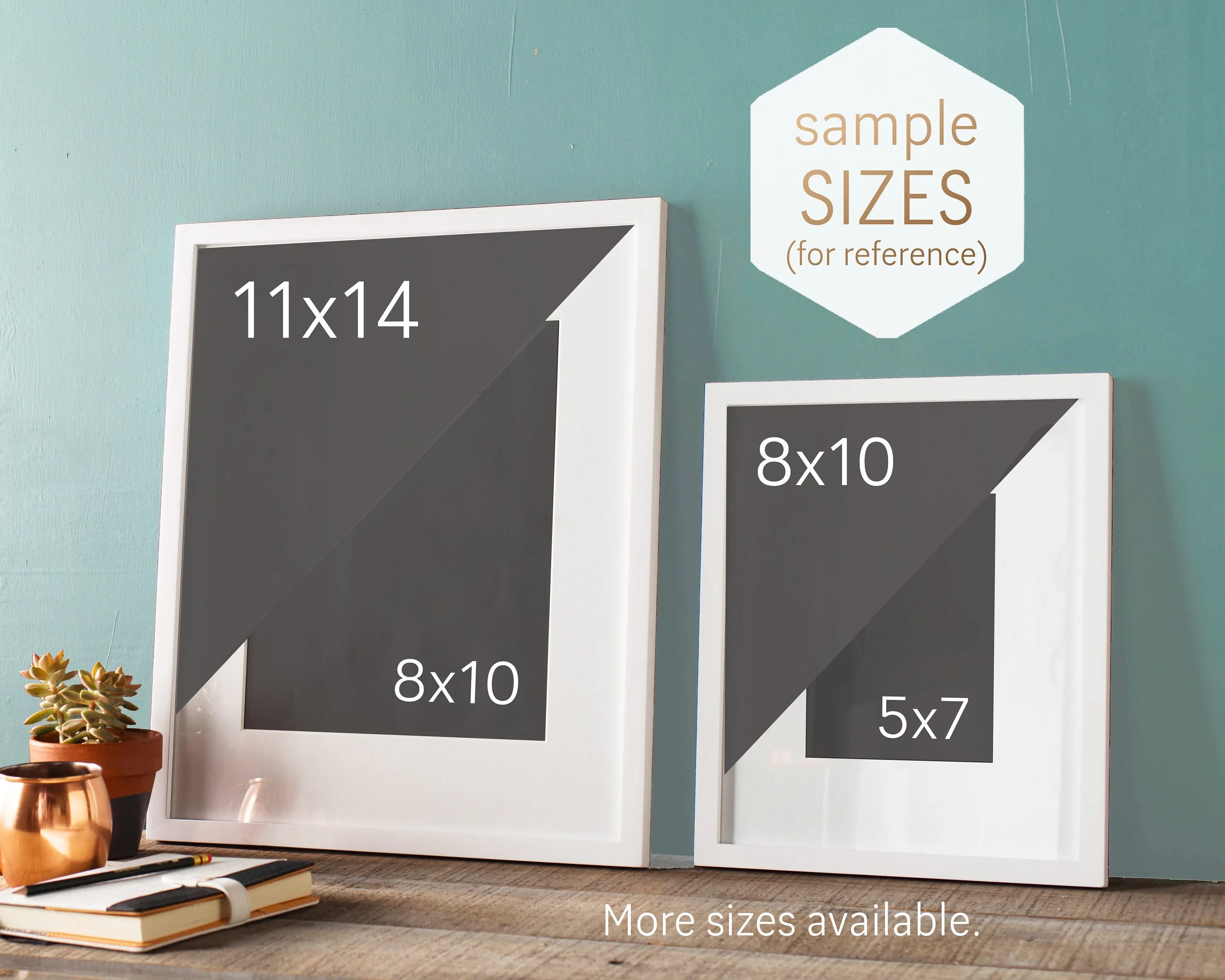 Abstract Shapes Wall Art - Set of Two