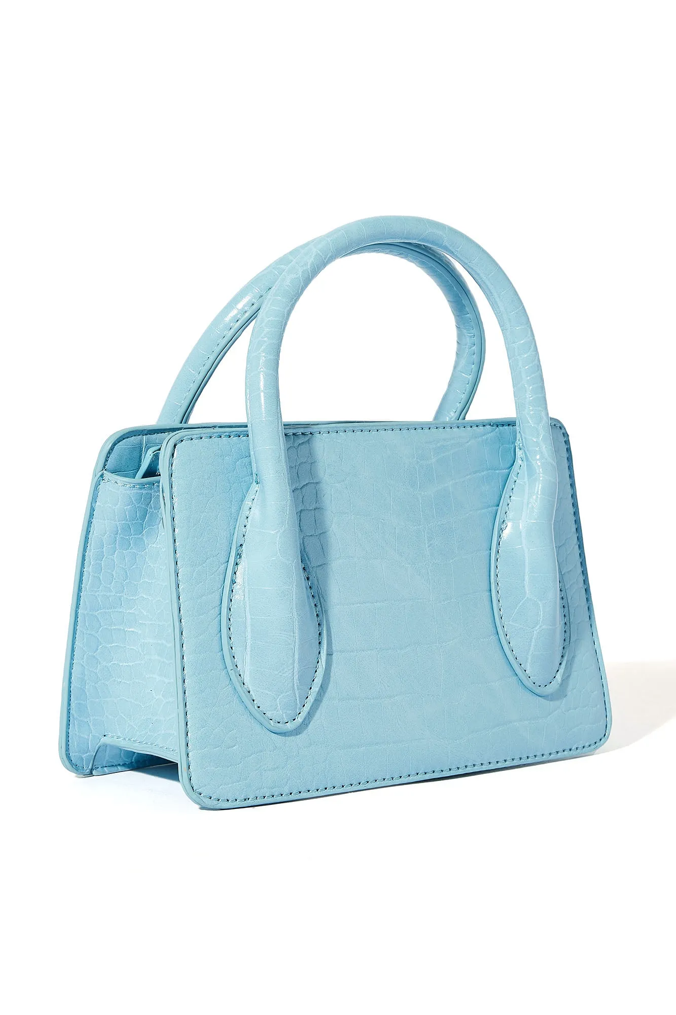 Admiring You Satchel Bag - Blue