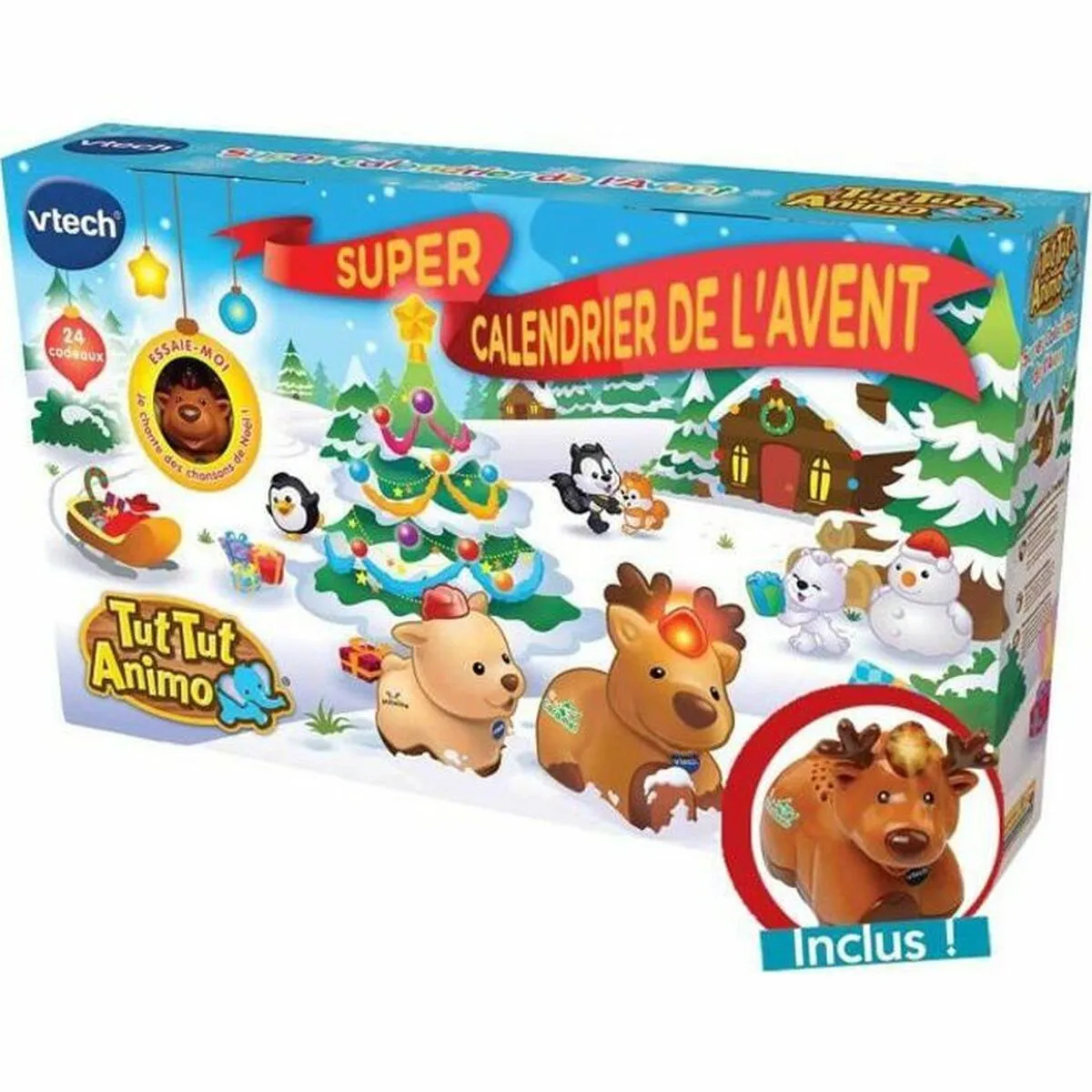 Advent Calendar Vtech TUT TUT ANIMO