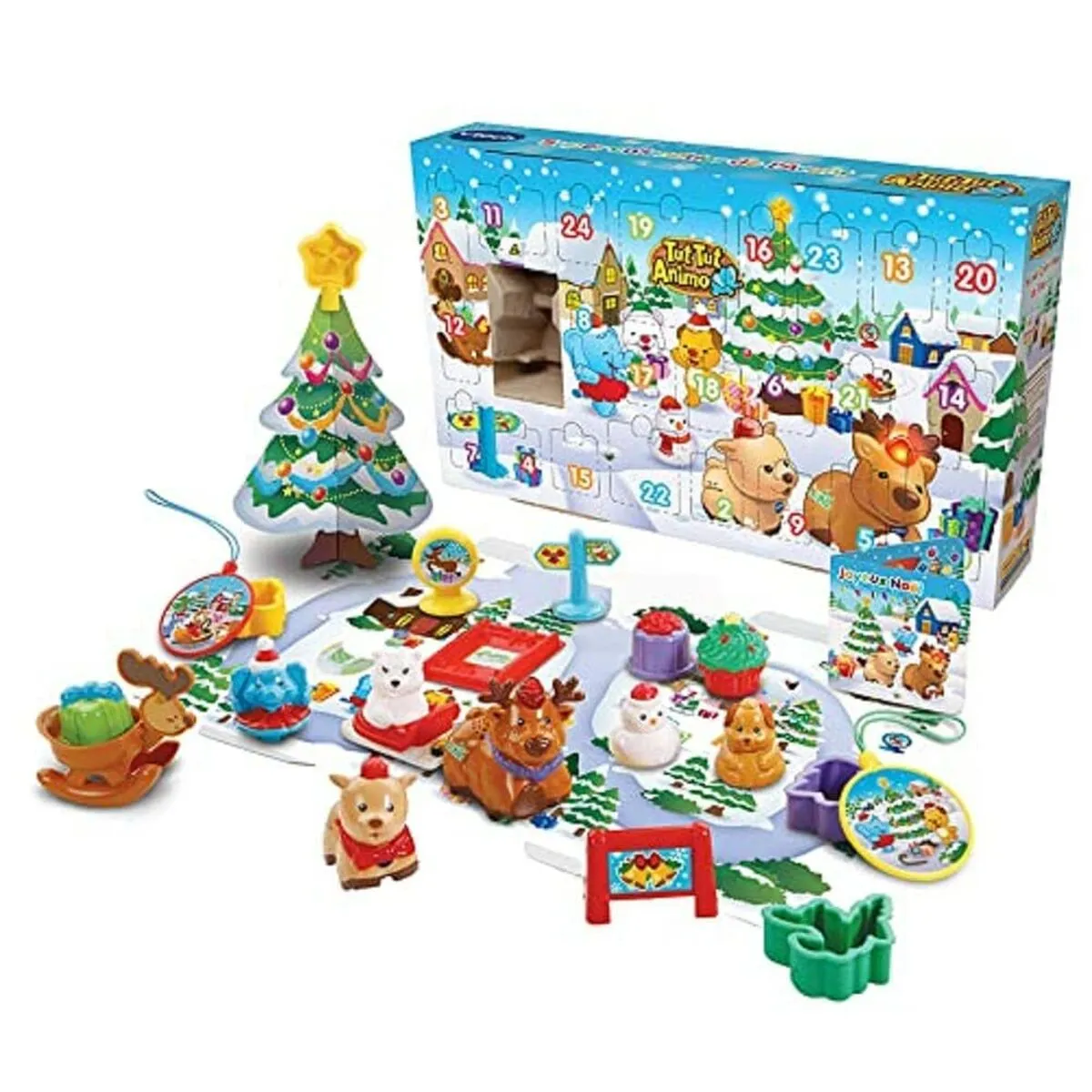 Advent Calendar Vtech TUT TUT ANIMO