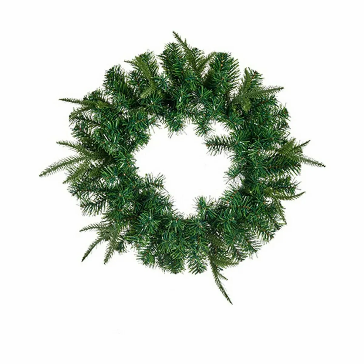 Advent wreathe Green 45 x 6 x 45 cm (8 Units)