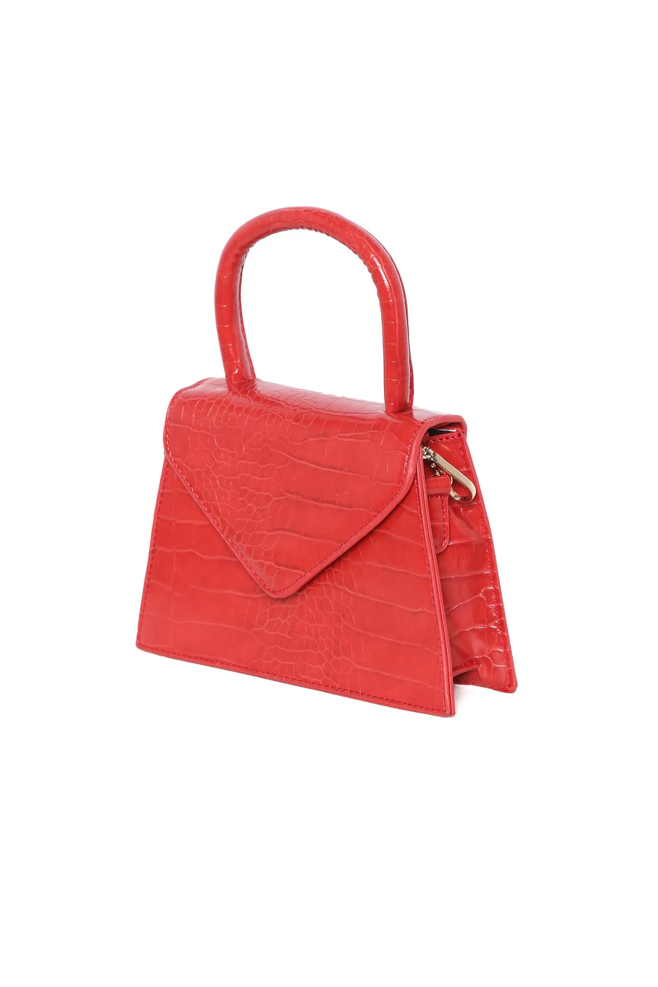 All Corners Trapeze Bag - Red