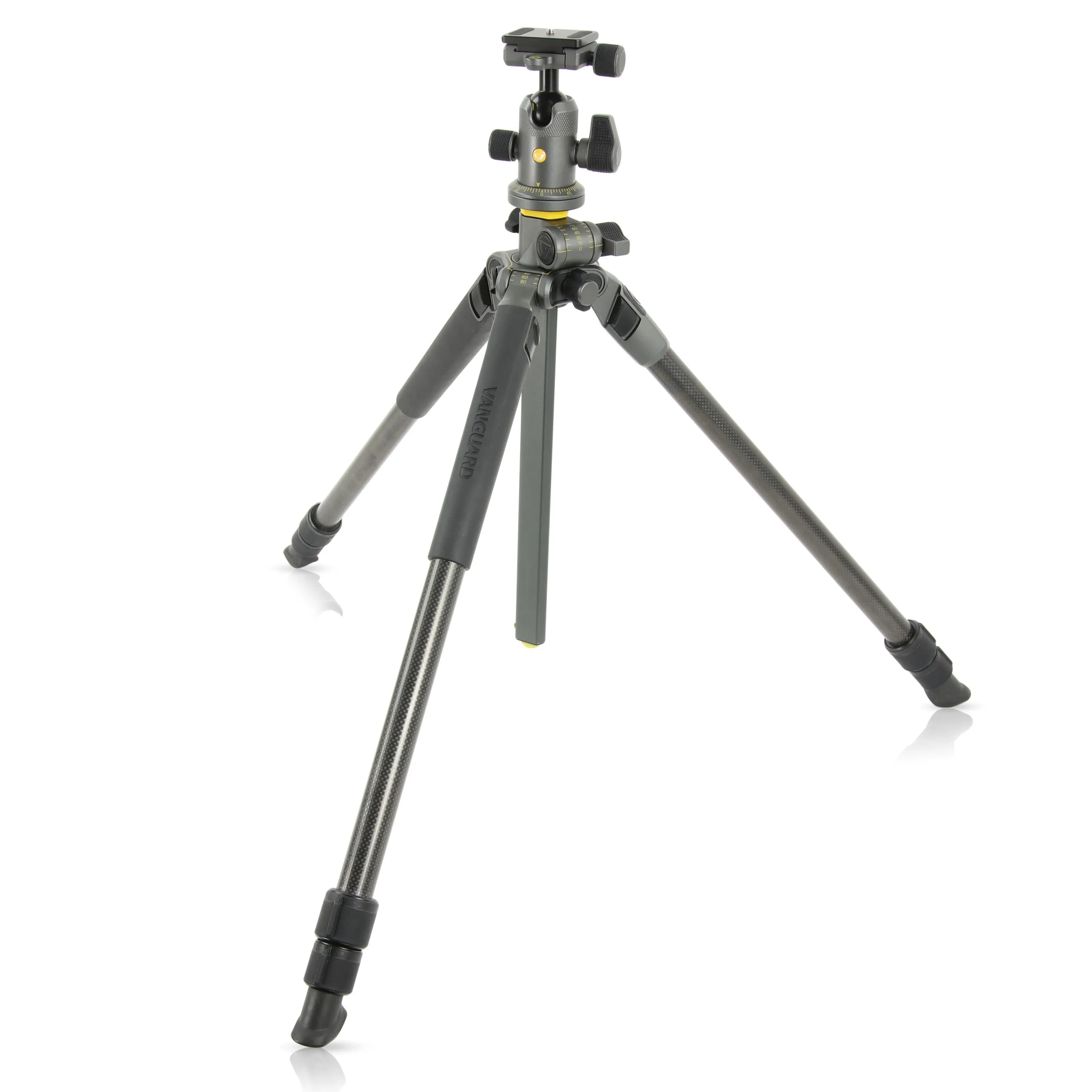 Alta Pro 2  263CB 100 | Carbon Tripod with Multi-Action Ball Head | Overhead Shooting