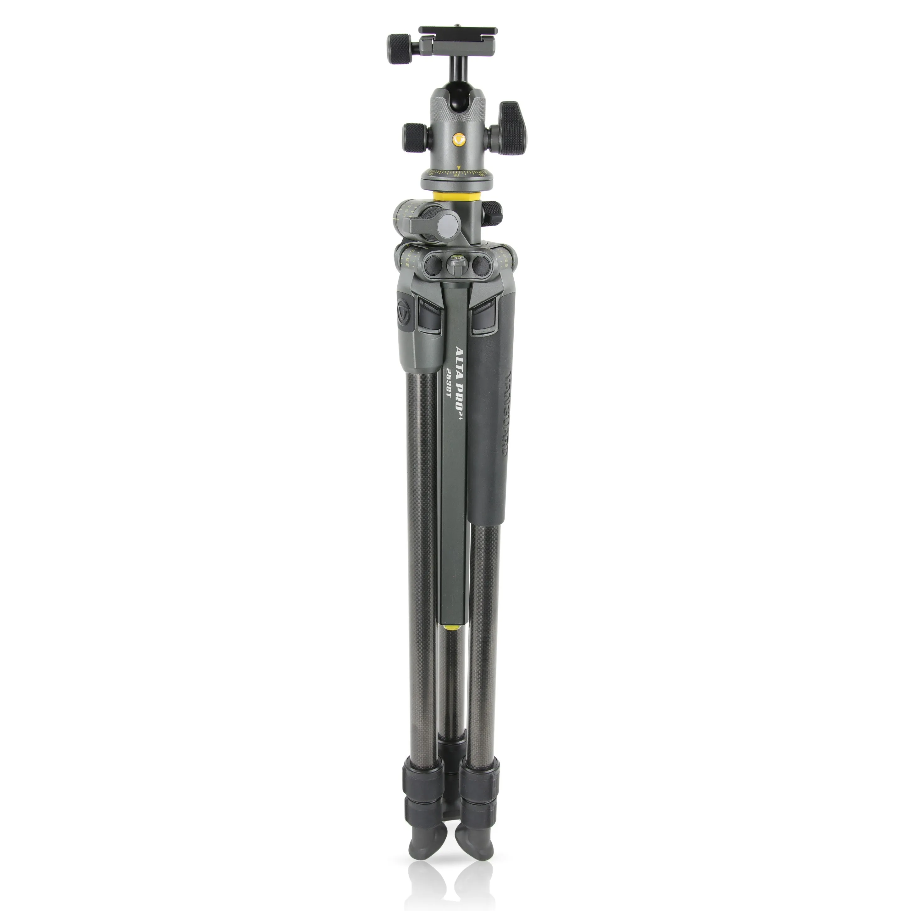 Alta Pro 2  263CB 100 | Carbon Tripod with Multi-Action Ball Head | Overhead Shooting