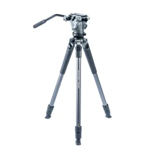 ALTA PRO 2V 263AVP Aluminum Tripod with 2-Way Video Pan Head - Rated at 11lbs/5kg