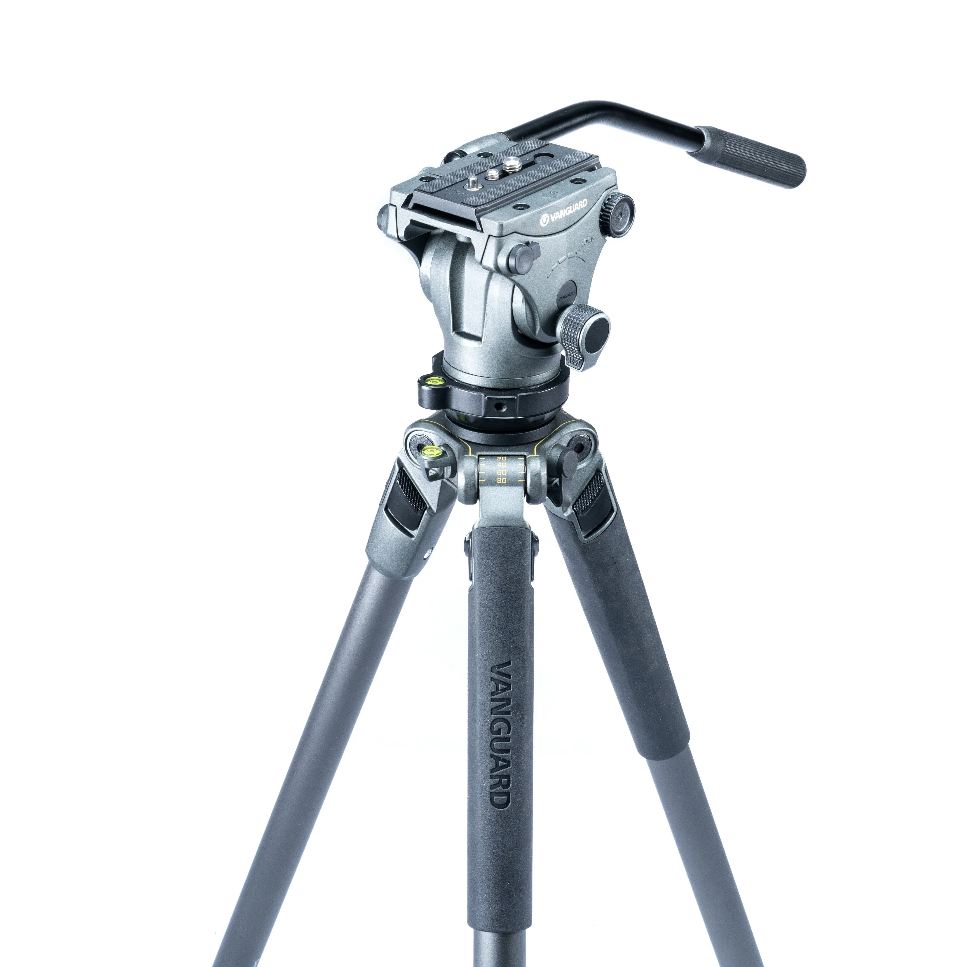 ALTA PRO 2V 263AVP Aluminum Tripod with 2-Way Video Pan Head - Rated at 11lbs/5kg