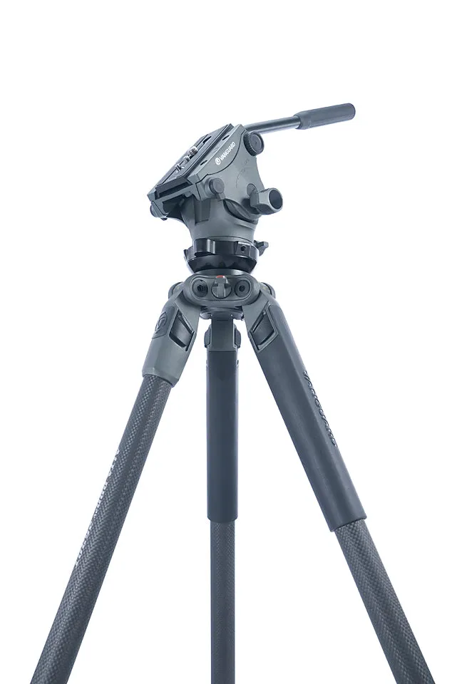 ALTA PRO 2V 263CVP Carbon Tripod with 2-Way Video Pan Head - Rated at 11lbs/5kg