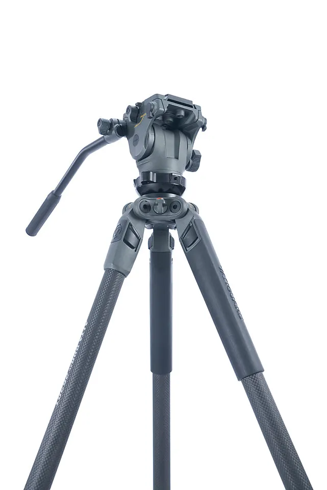 ALTA PRO 2V 263CVP Carbon Tripod with 2-Way Video Pan Head - Rated at 11lbs/5kg