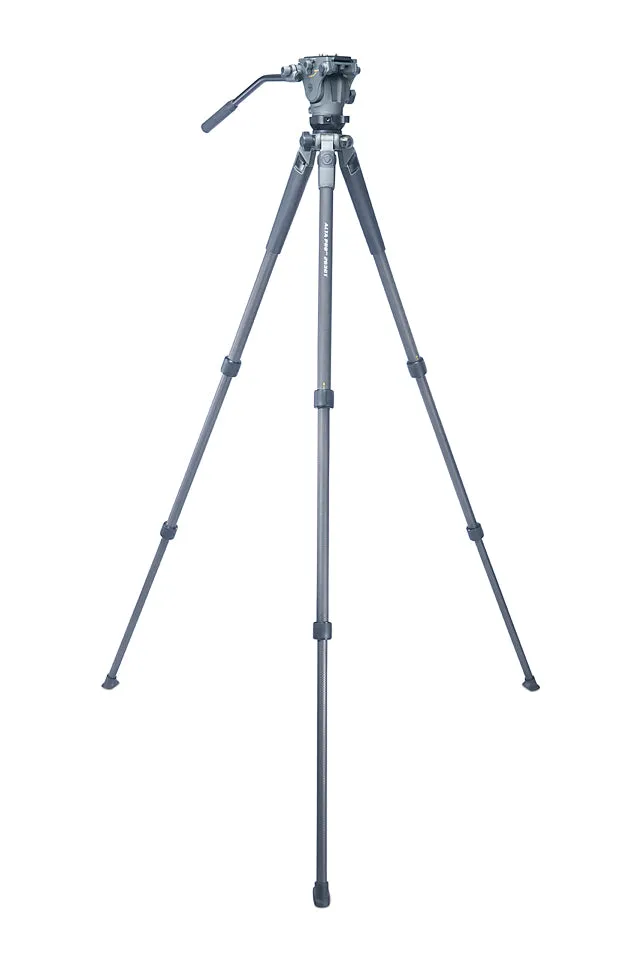 ALTA PRO 2V 263CVP Carbon Tripod with 2-Way Video Pan Head - Rated at 11lbs/5kg