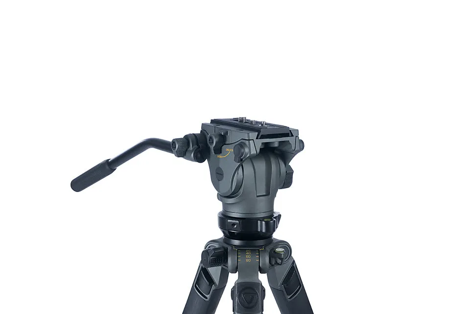 ALTA PRO 2V 263CVP Carbon Tripod with 2-Way Video Pan Head - Rated at 11lbs/5kg