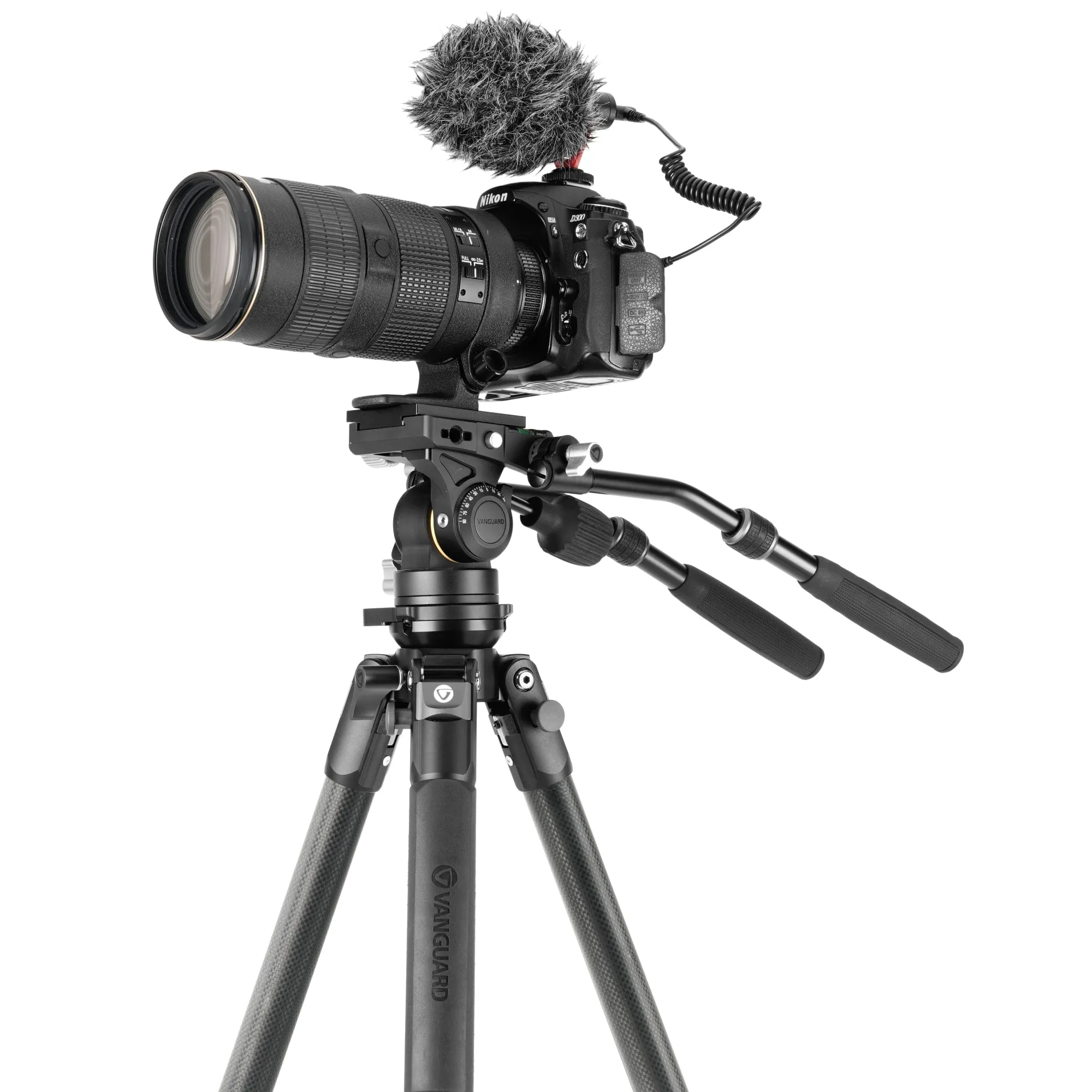 Alta Pro 3VL 303CV18 Carbon Video Tripod with Pan Head