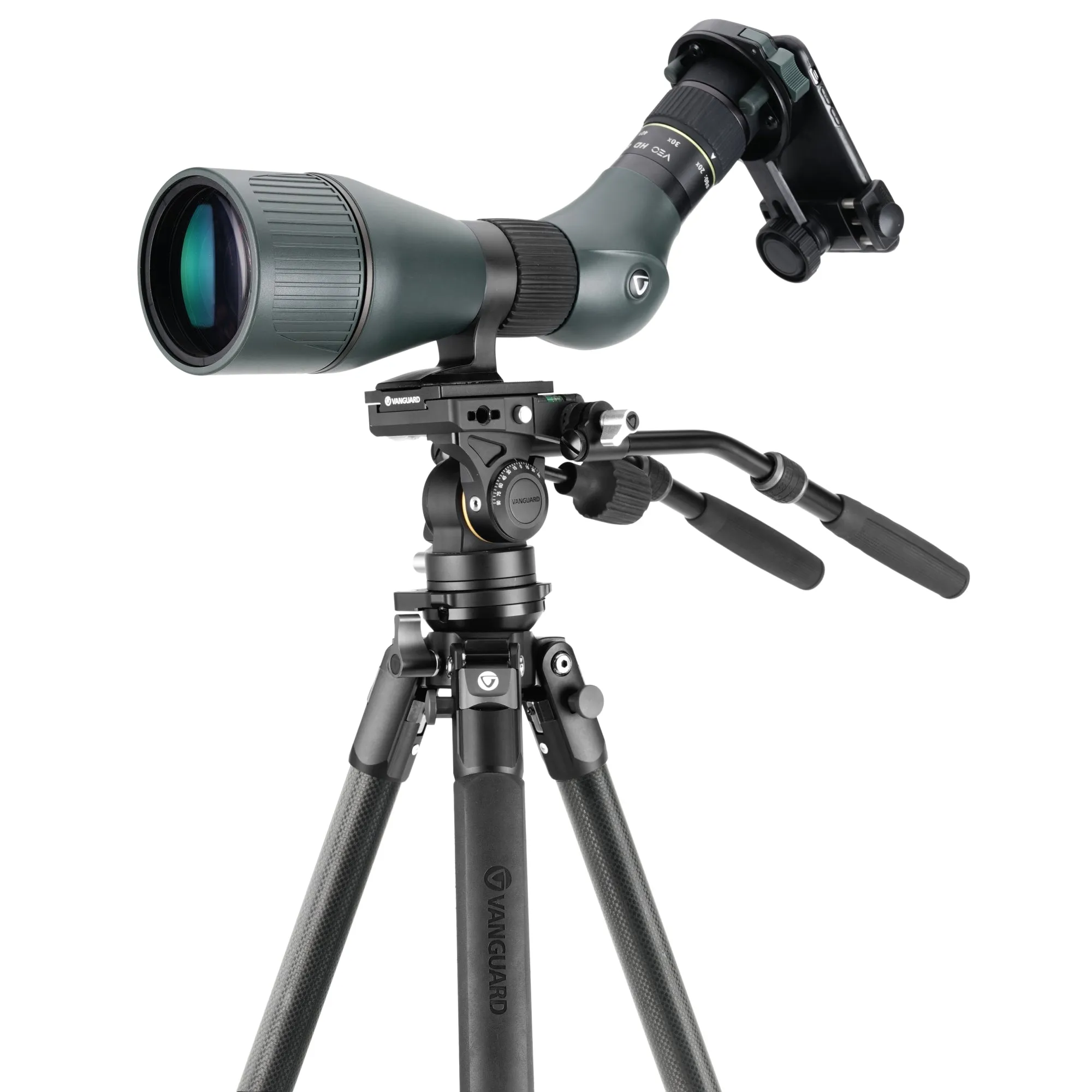 Alta Pro 3VL 303CV18 Carbon Video Tripod with Pan Head