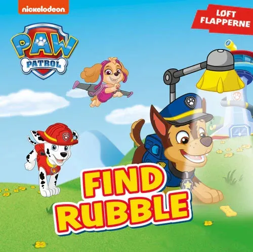 Alvilda  Paw Patrol - Flapbog