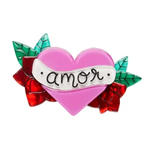 Amor Brooch