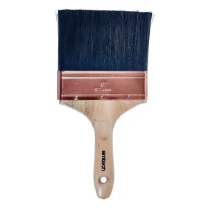 Amtech 6" Wall Paint Brush Interior/Exterior Wooden Handle