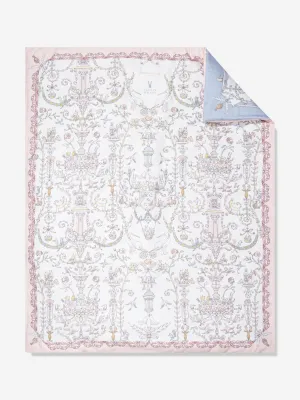 Atelier Choux Baby  Toile De Jouy Atelier Choux & Caitlin Wilson Reversible Quilt in Multicolour (130cm)