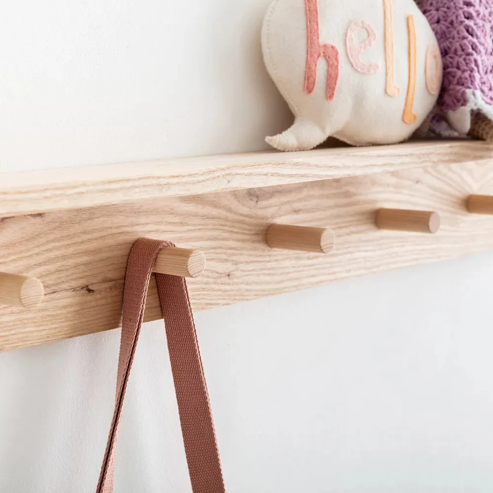 Autumns Corner Peg Rail Shelf - Large