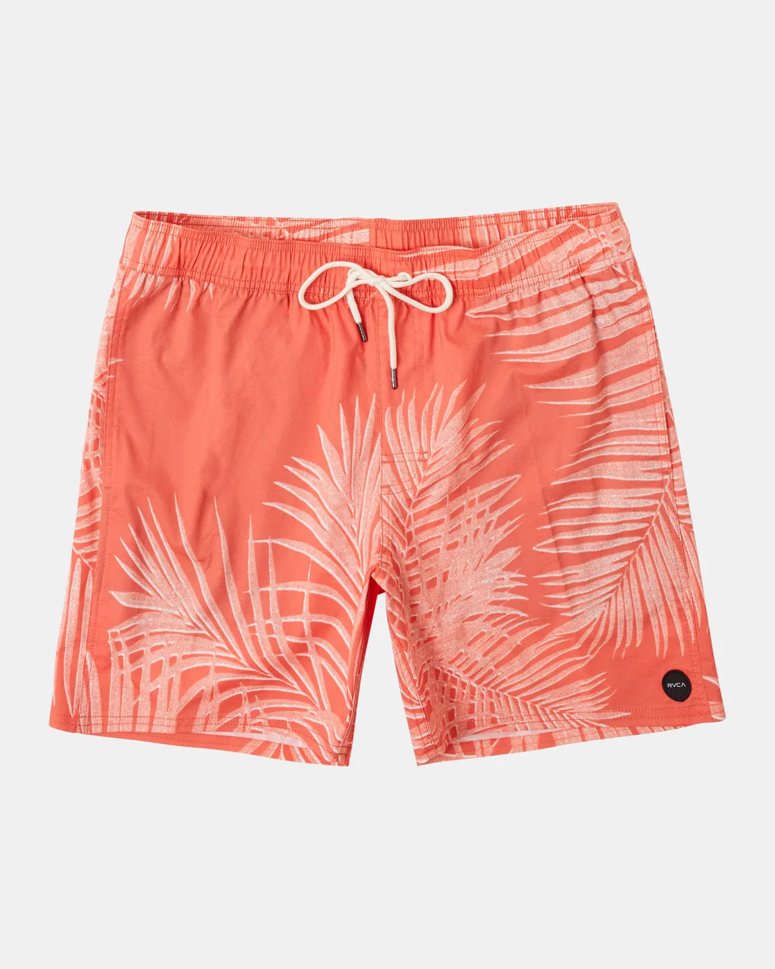 Barnes Elastic Waist Boardshorts 17" - Fiesta