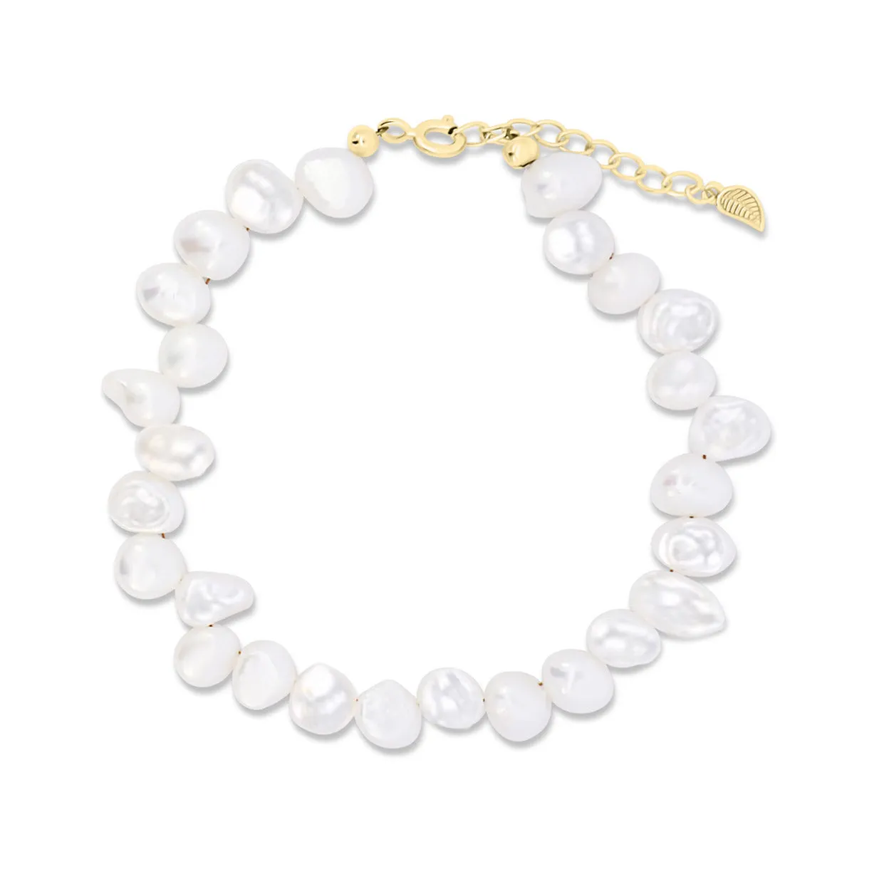 Baroque Pearl Bracelet