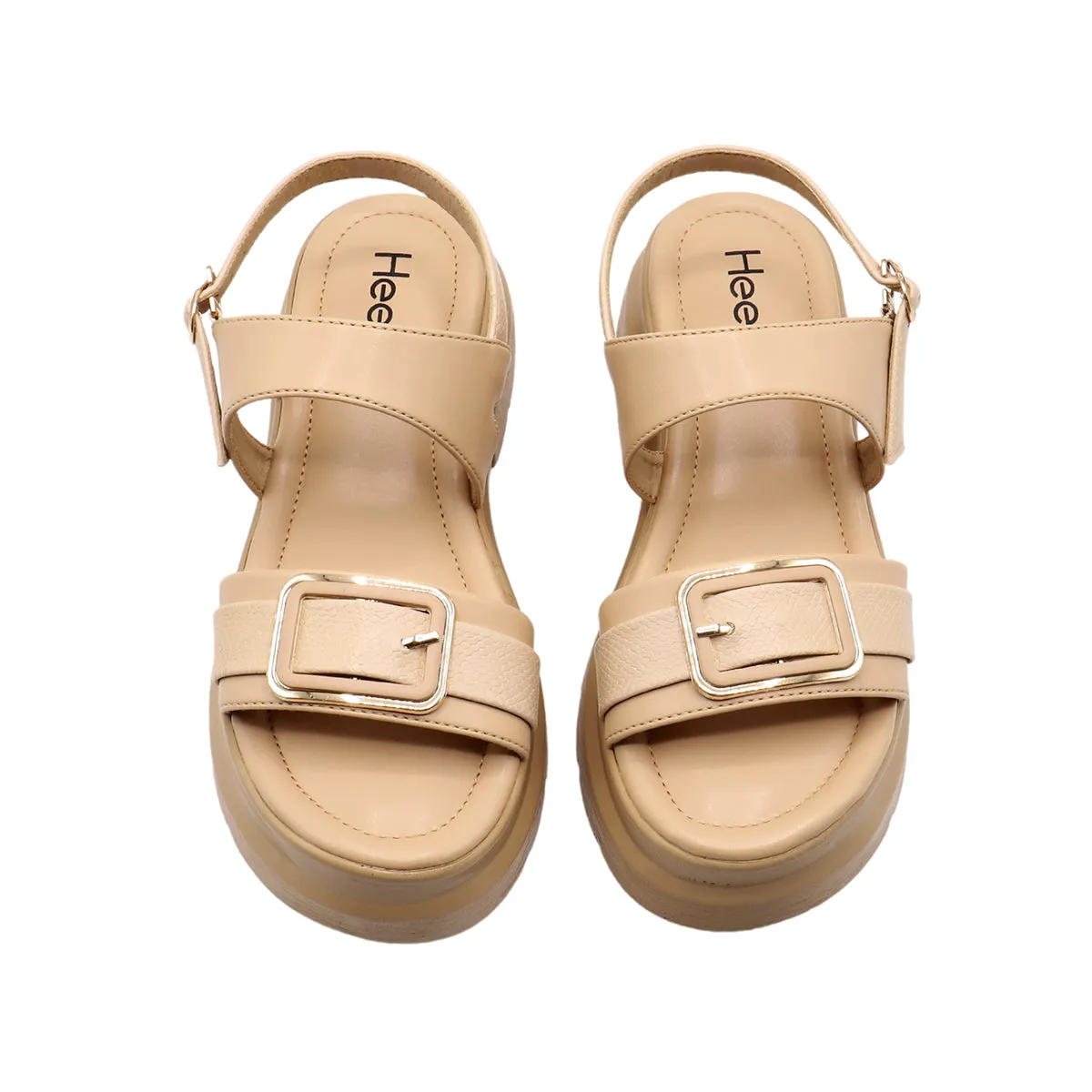 Beige Casual Sandal 078129