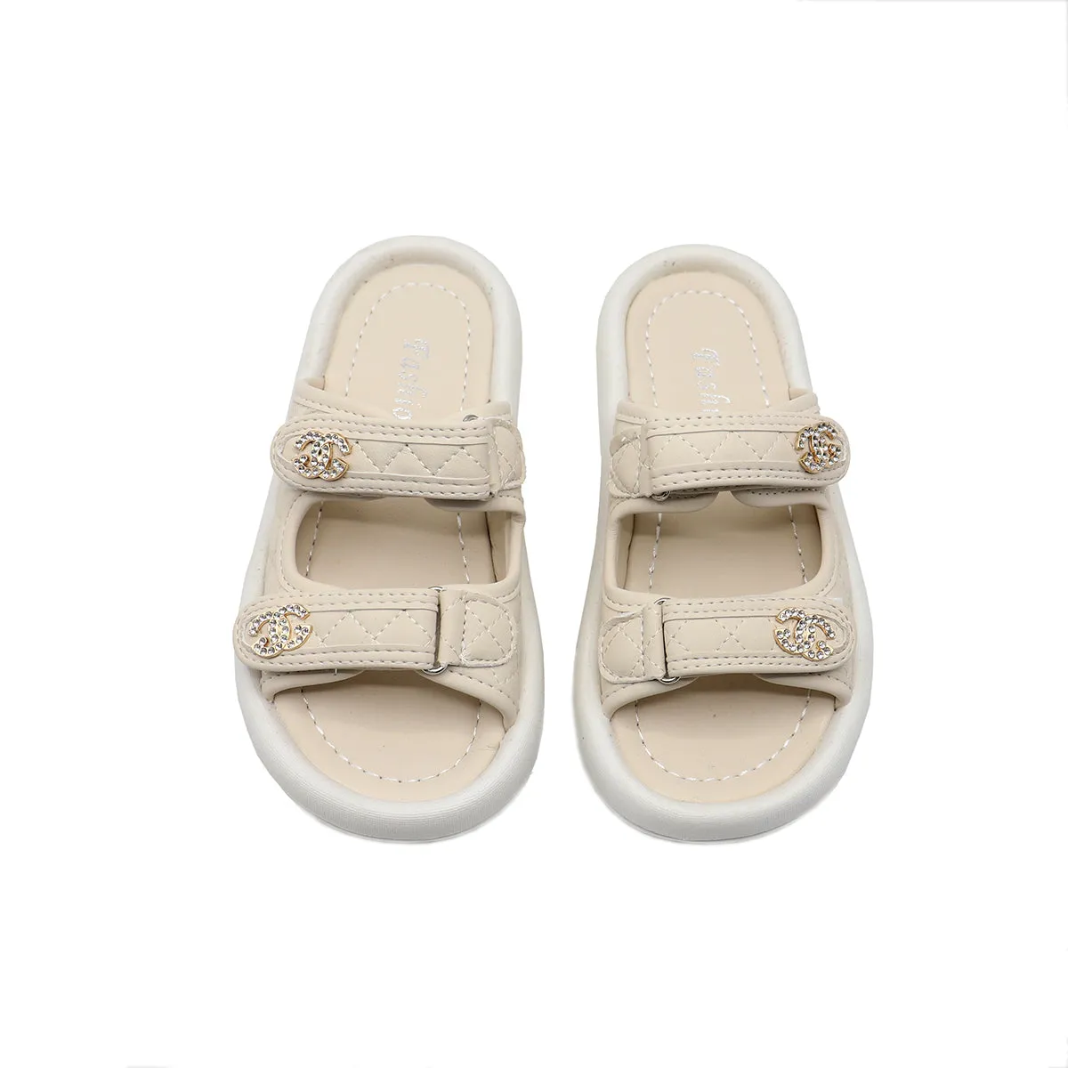 Beige Casual Slipper K00G20013