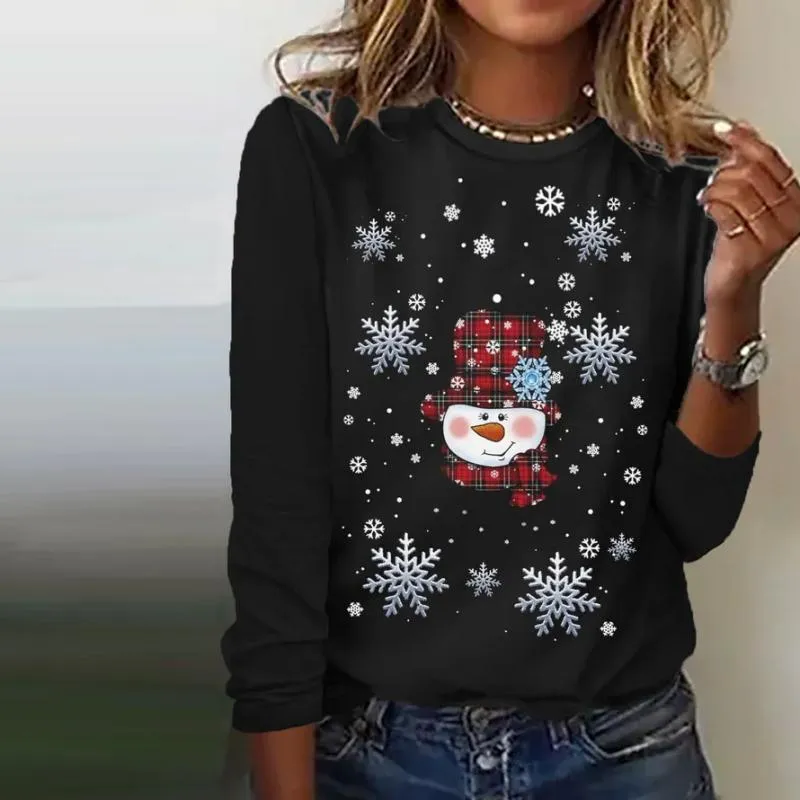 BerryBetty - Casual Christmas T-Shirt