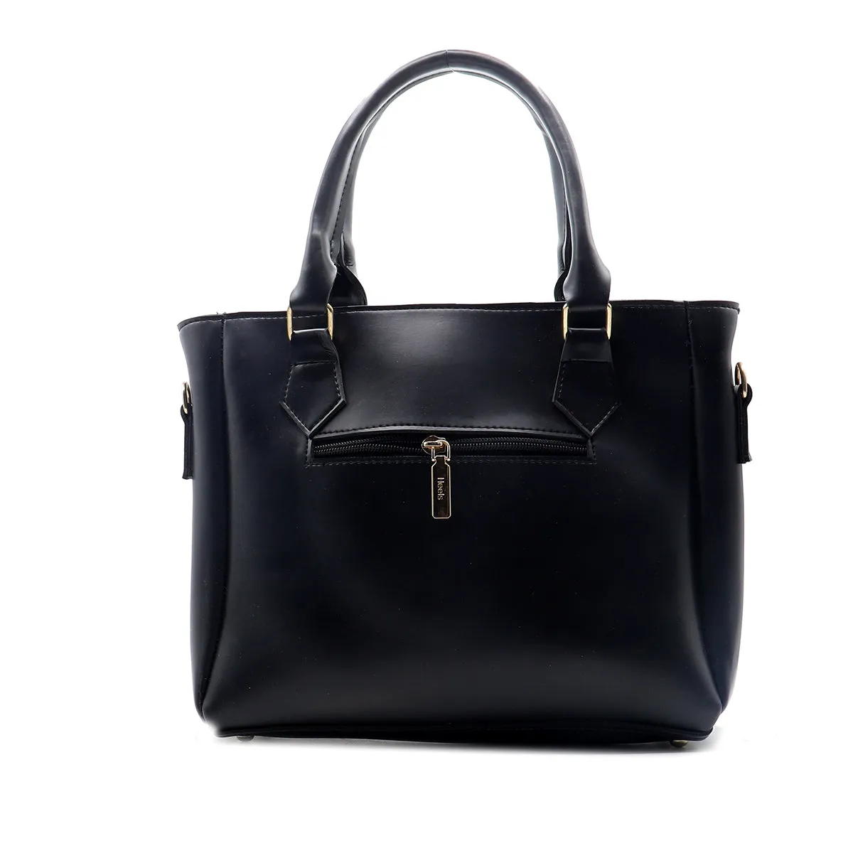 Black Casual Hand Bag P00P01165