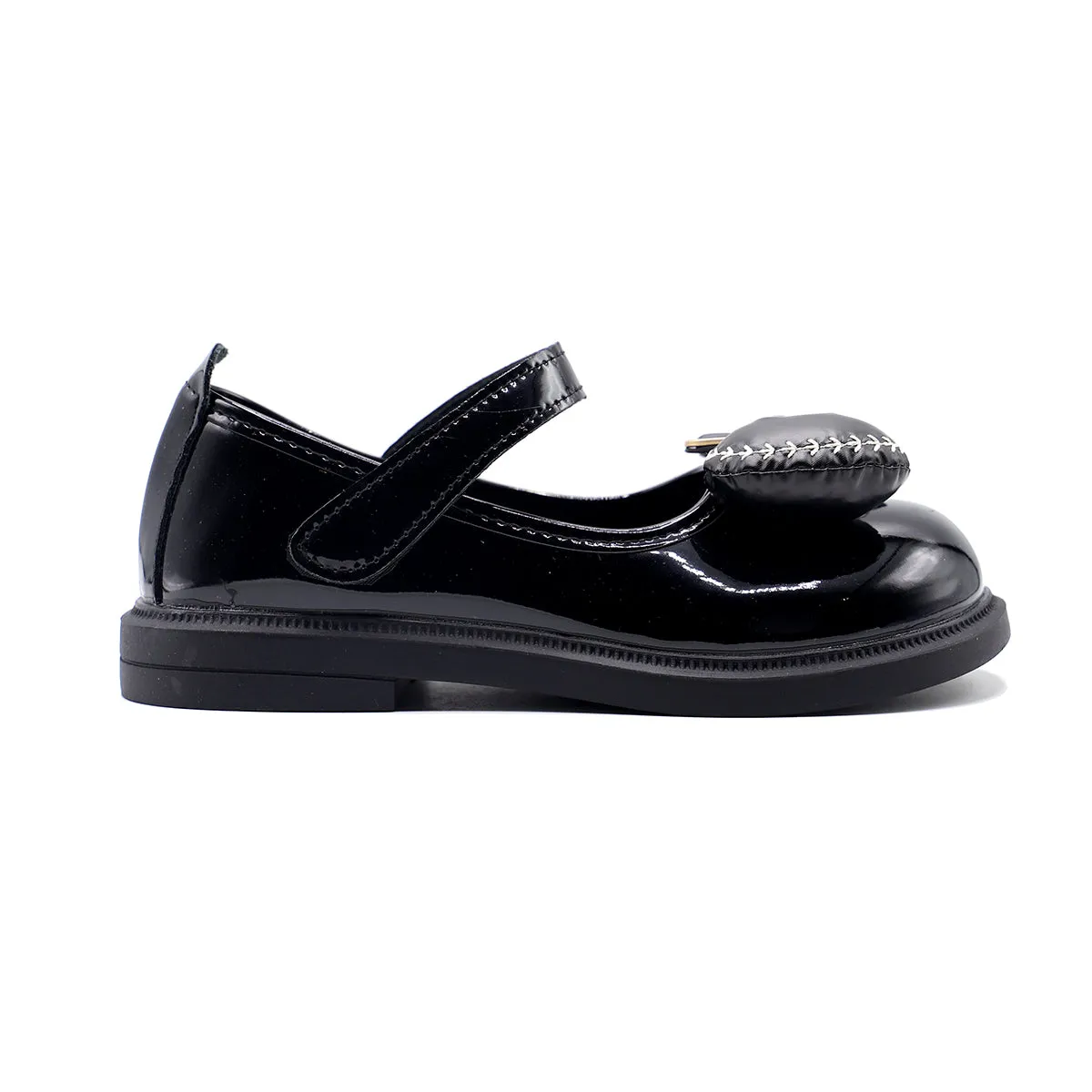 Black Casual Pumps G50440