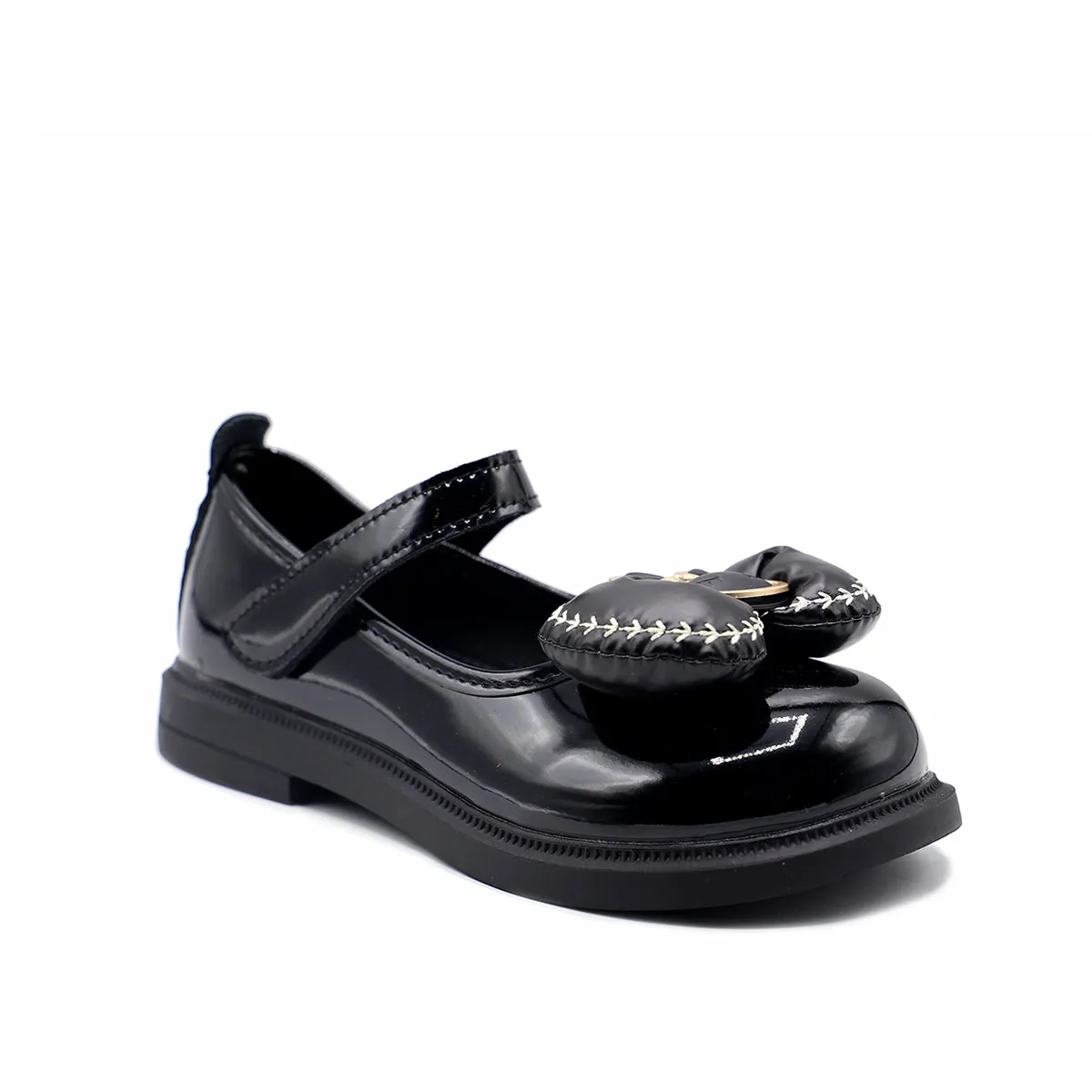 Black Casual Pumps G50440