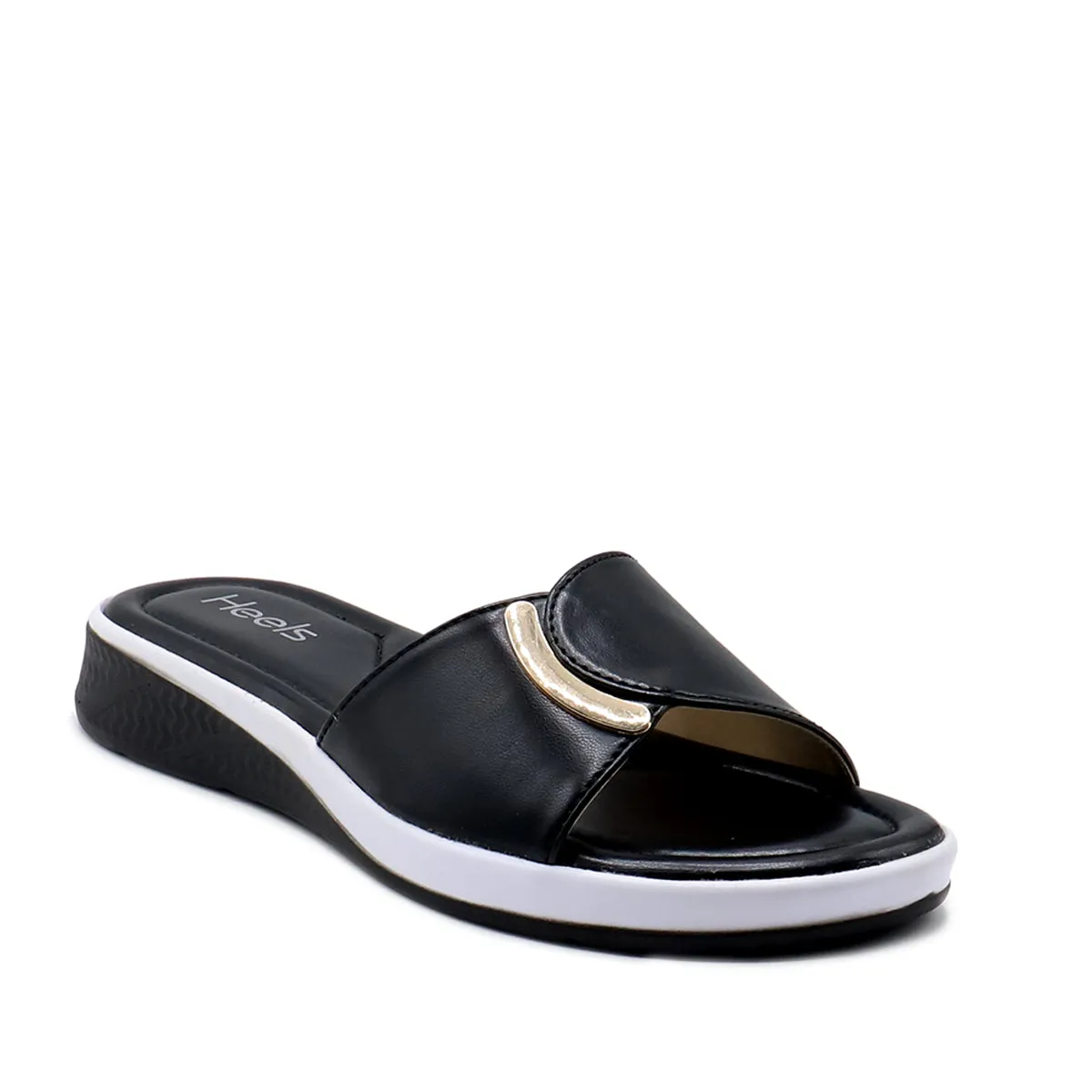 Black Casual Slipper L00760030