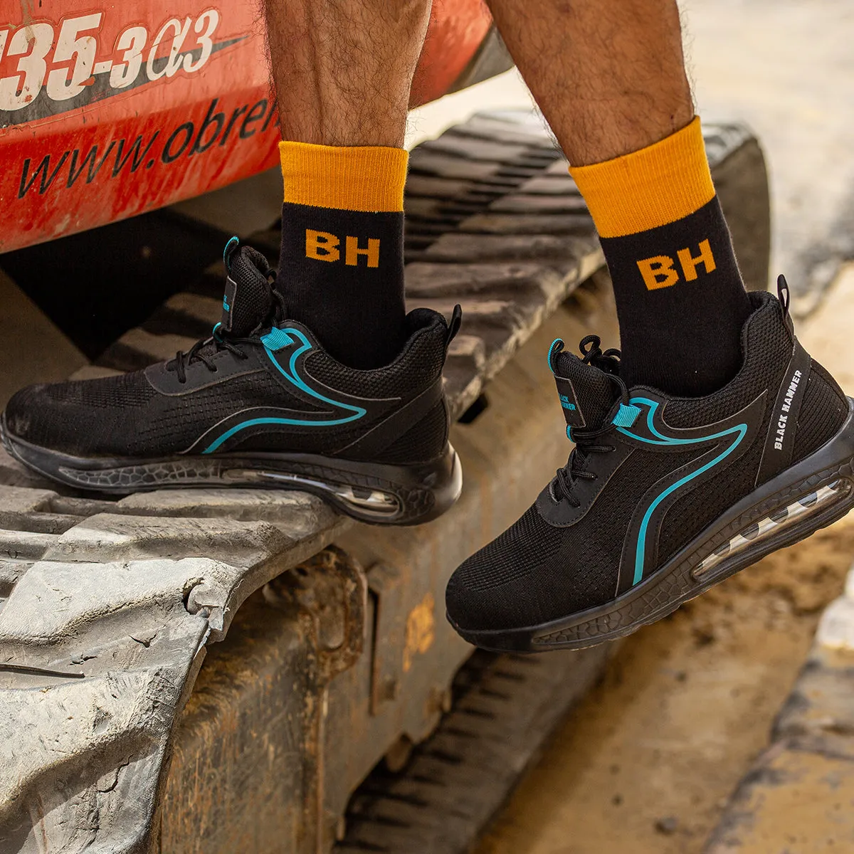 Black Hammer 3200 Volt Safety Trainers