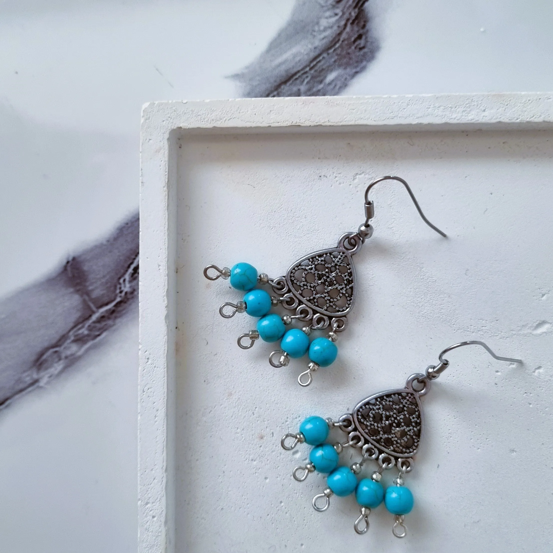 Boho earrings