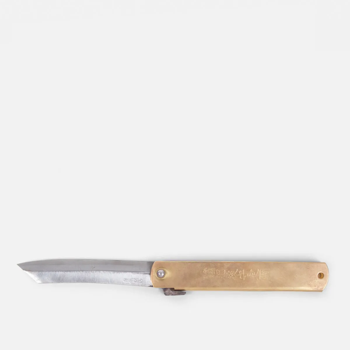 Brass Folding Knife