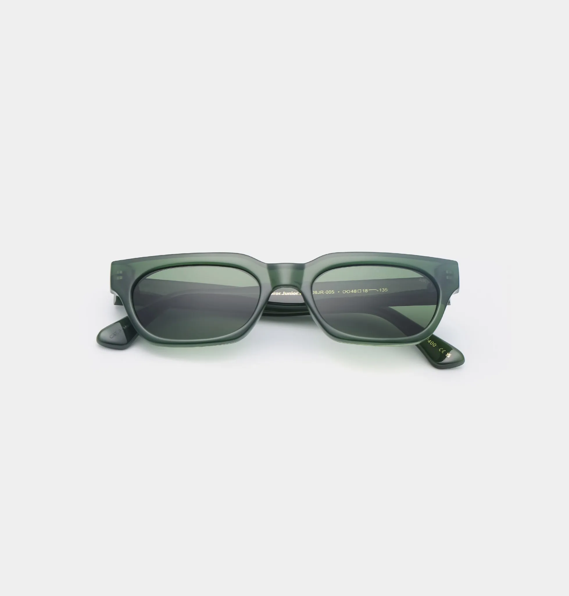 Bror - dark green transparent