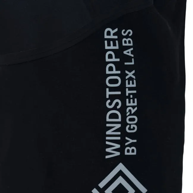 BUFF BALACLAVA SOLID BLACK WINDSTOPPER BY GORE-TEX LAB STAGIONE 23/24 - DISPONIBILE IN 3 TAGLIE