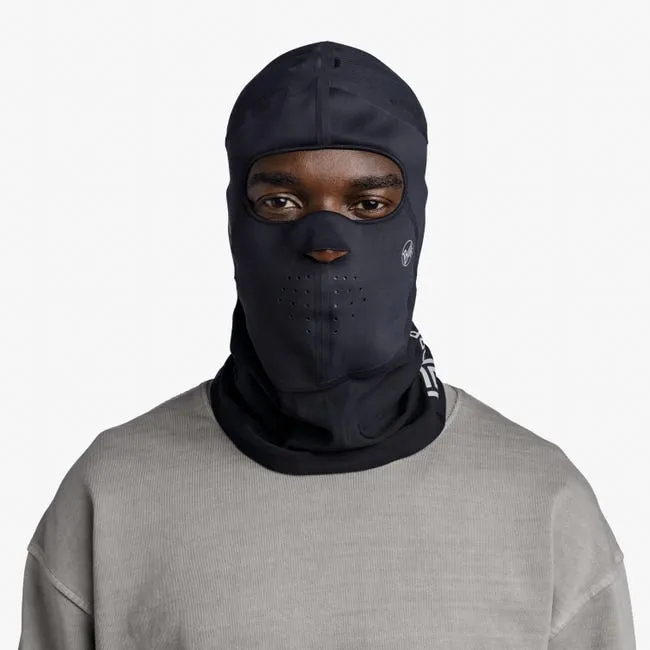 BUFF BALACLAVA SOLID BLACK WINDSTOPPER BY GORE-TEX LAB STAGIONE 23/24 - DISPONIBILE IN 3 TAGLIE