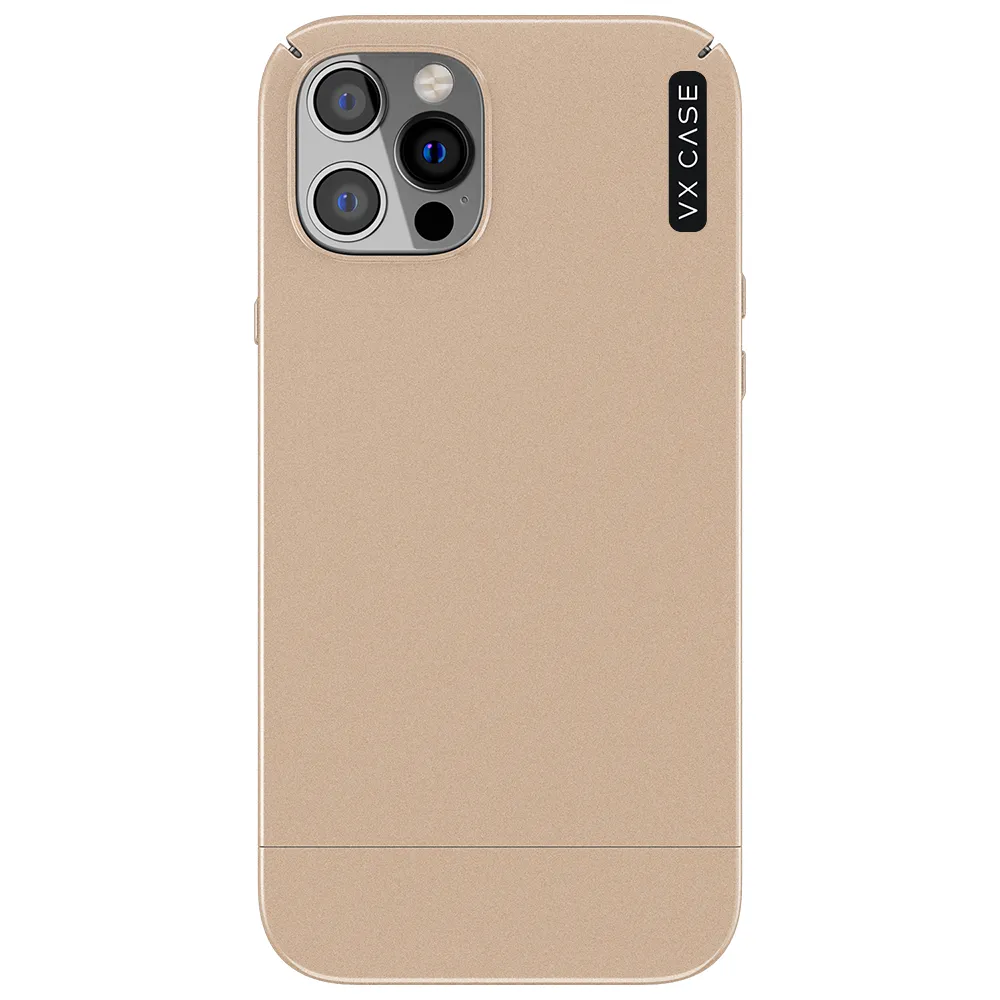 Capa para iPhone 12 Pro Max de Polímero Champagne